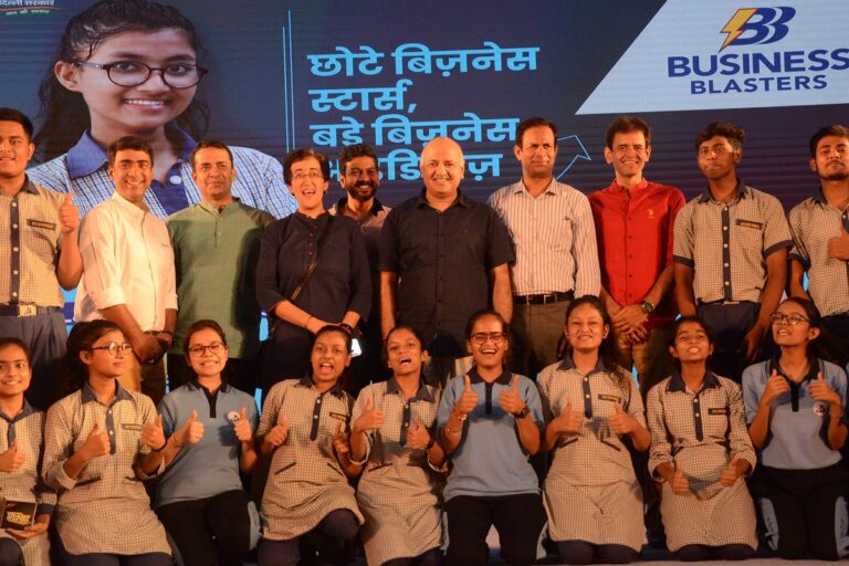Delhi Business Blasters: Education And Teaching Entrepreneurship To Next Generation
