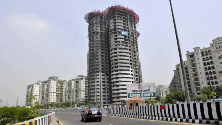 Supertech Twin Towers: SC Claims that homebuyers’ Interests Will Be Protected