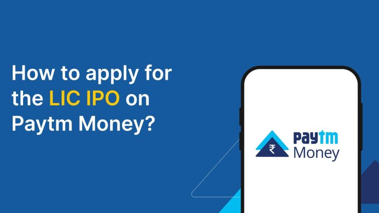 PayTm Money is Bringing The LIC IPO to Retail Outlets