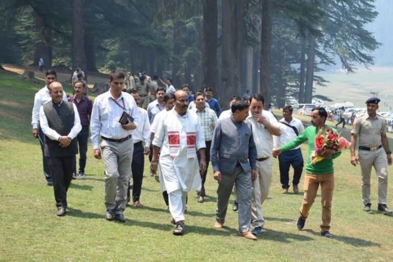 Social Justice and Empowerment Minister Dr. Virendra Kumar