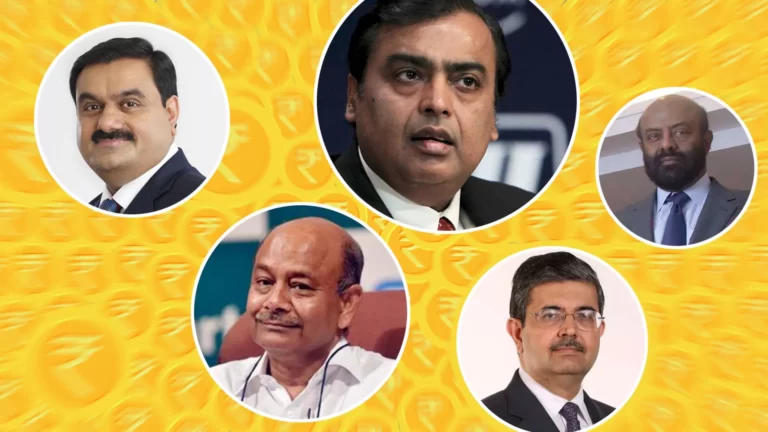 Top 10 Indian Business People