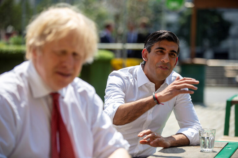 Who is Rishi Sunak ?