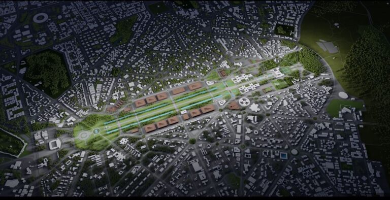 The Central Vista redevelopment project to create a more functional and productive administrative center for the world’s largest democracy.