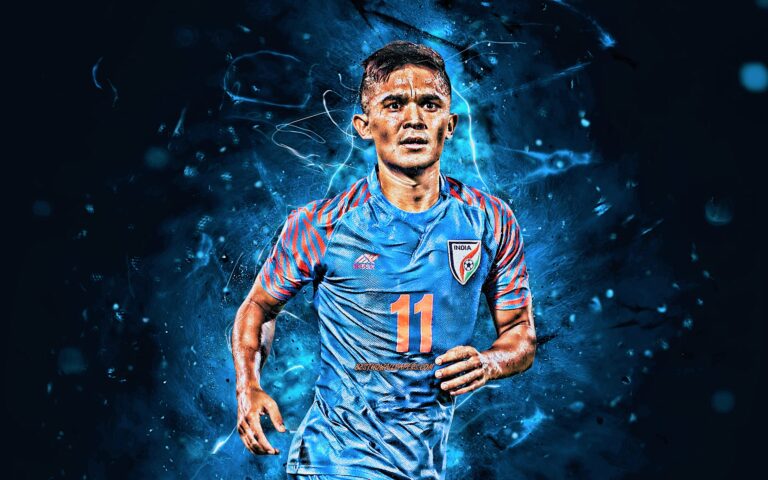 FIFA’s new series called captain fantastic honors the captain of the Indian Men’s Football team Sunil Chhetri.