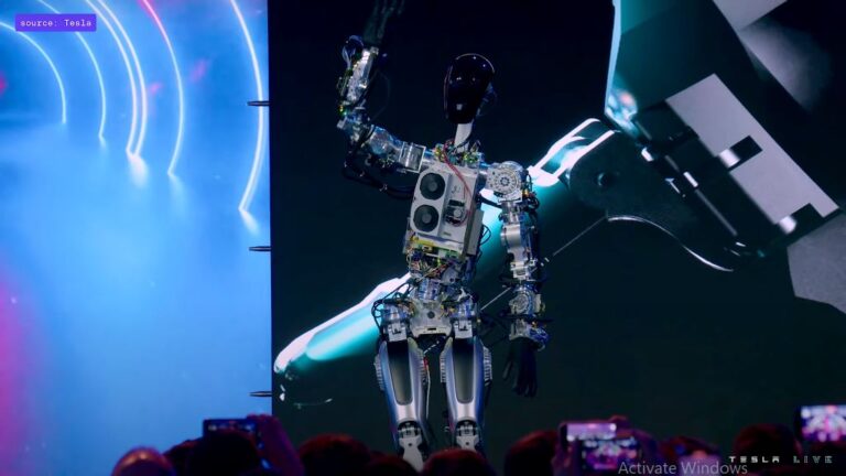 Tesla CEO Elon musk revealed Tesla’s Humanoid robot Optimus on the AI day 2022.