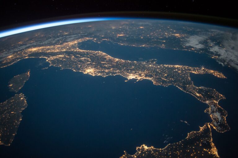 Space-based Internet