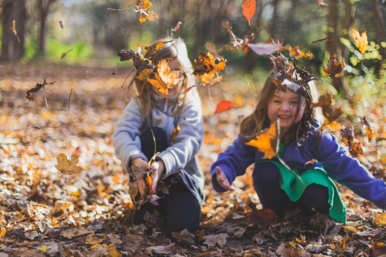 Playing outside