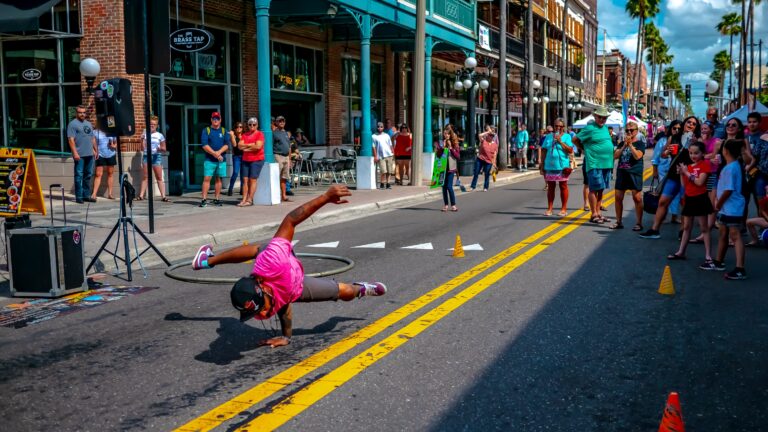 street performance