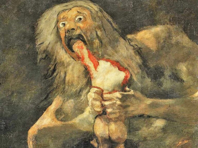 Saturn Devouring His Son