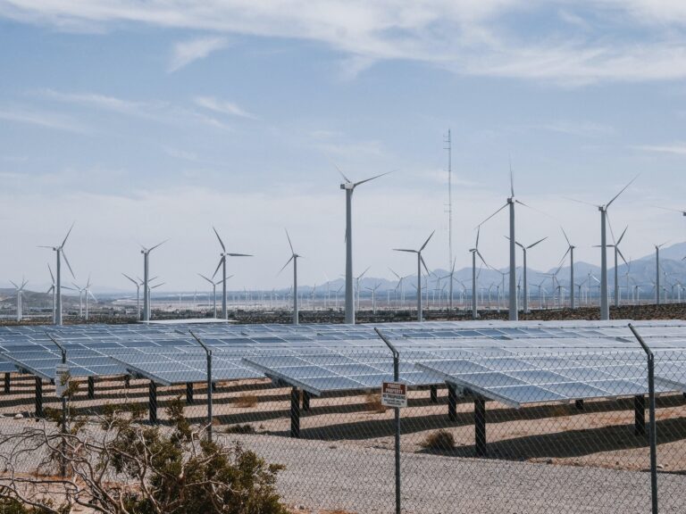 Renewable energy in space
