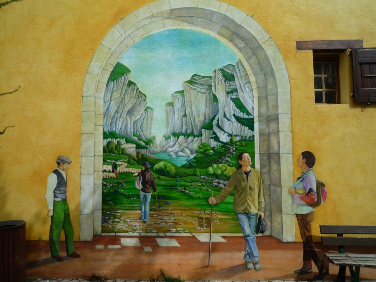 The Art of Anamorphosis: Creating Optical Illusions and Distorted Perspectives in Art