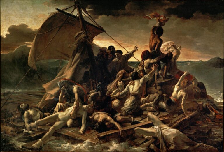 Raft of medusa