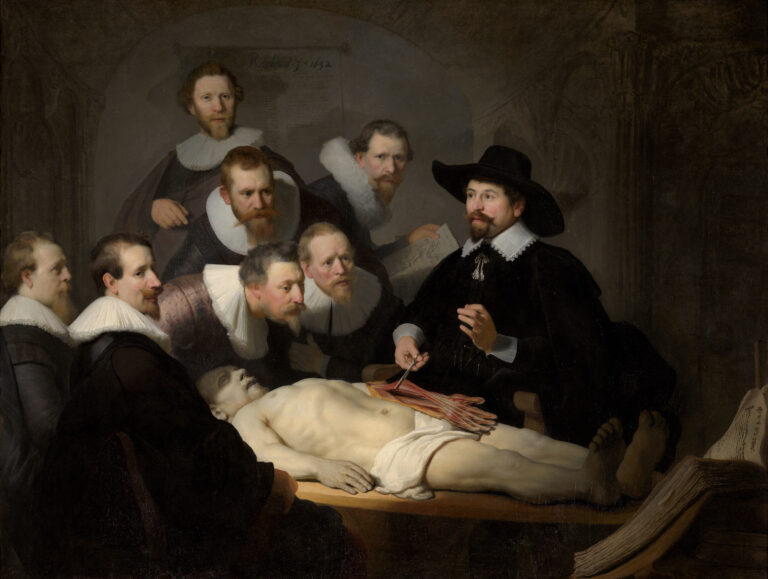 The Anatomy Lesson of Dr. Nicolaes Tulp: A Masterpiece of Scientific and Artistic Brilliance