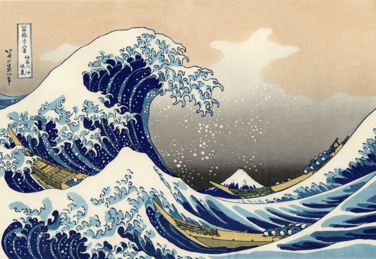 The Great Wave off Kanagawa by Hokusai: A Masterpiece of Japanese Art