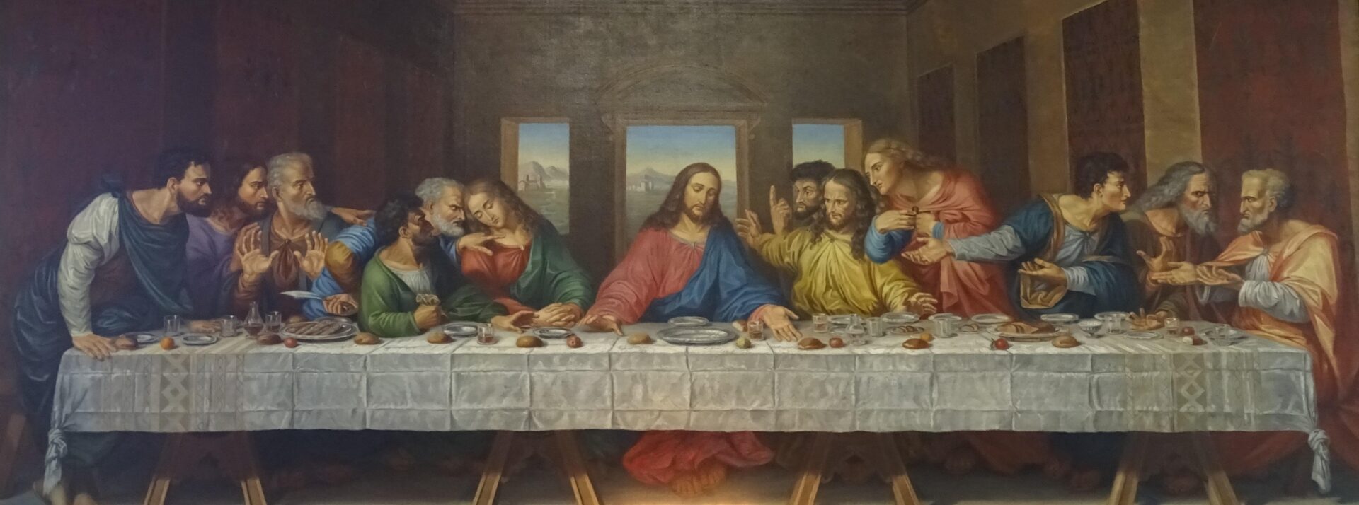 The Last Supper: Icon of Renaissance Art and Christian Symbolism