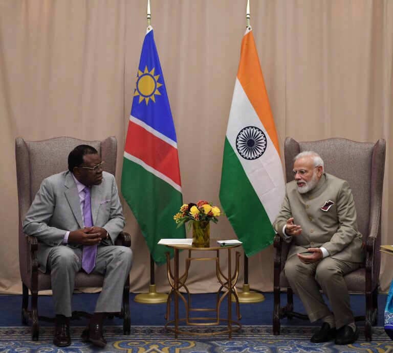 India and Namibia Co-Chair the 1st Joint Commission: Strengthening Cooperation and Partnership