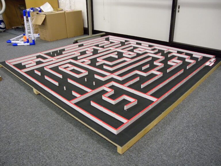 Unraveling the Labyrinth: The Thrilling World of Micromouse Maze Solving Competitions