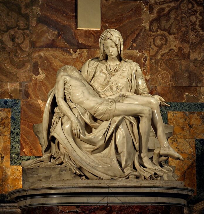 Pieta Michealangelo