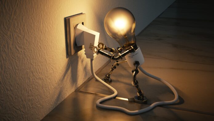 Light bulb Critical Thinking