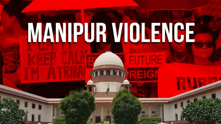 Manipur Violence
