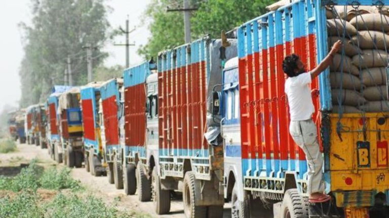 Hit-and-Runs: Truckers and the Indian Economy