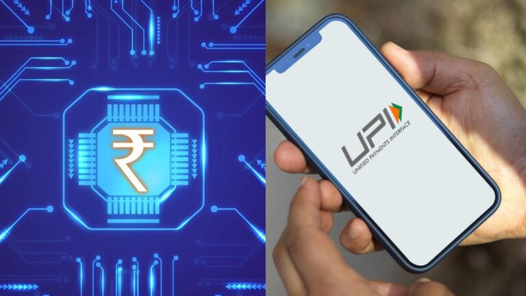 Revolutionizing Transactions: The UPI Phenomenon and the Dawn of e-Rupee in India