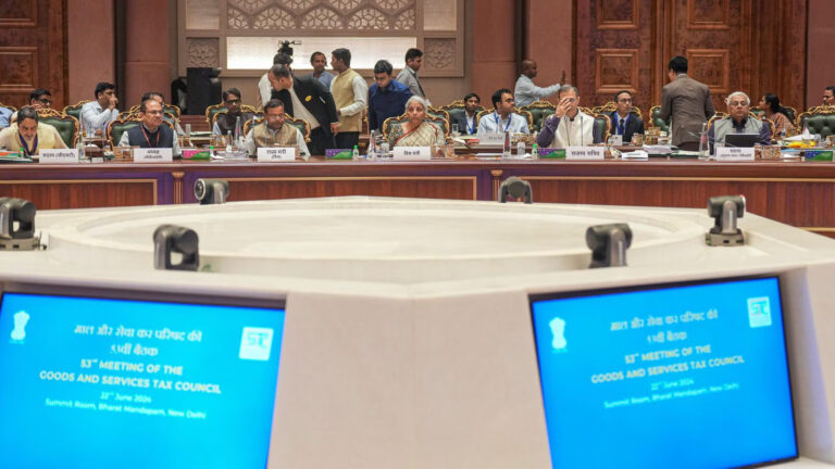 WHY GST STILL SPARKS CENTRE-STATE FRICTION