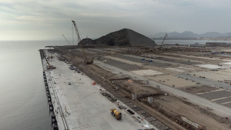 A New Chinese Megaport in South America is Rattling the US