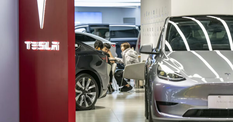 Tesla Inc. Stock’s Brief Surge Sparks a Valuation Reality Check