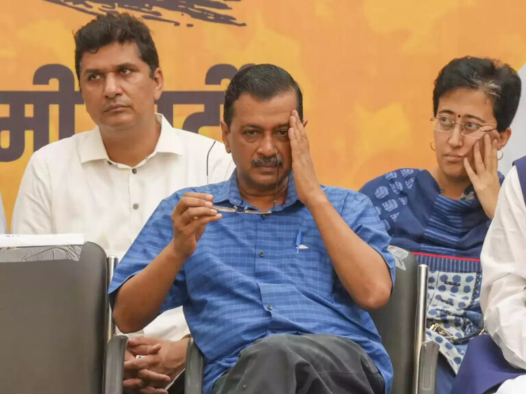 Kejriwal’s Surprise: Resignation Amidst Corruption Charges and Political Uncertainty