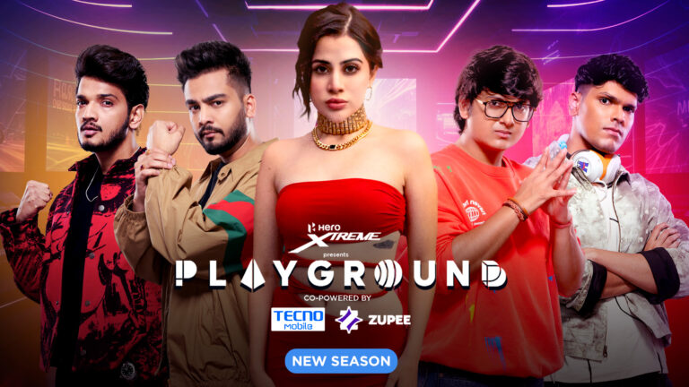 Amazon MX Player’s Playground S4 Sets a New Viewership Record