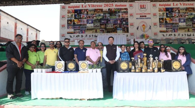UEI Global Education Organised 6th National Sports and Cultural Event – Le Vitesse 2025