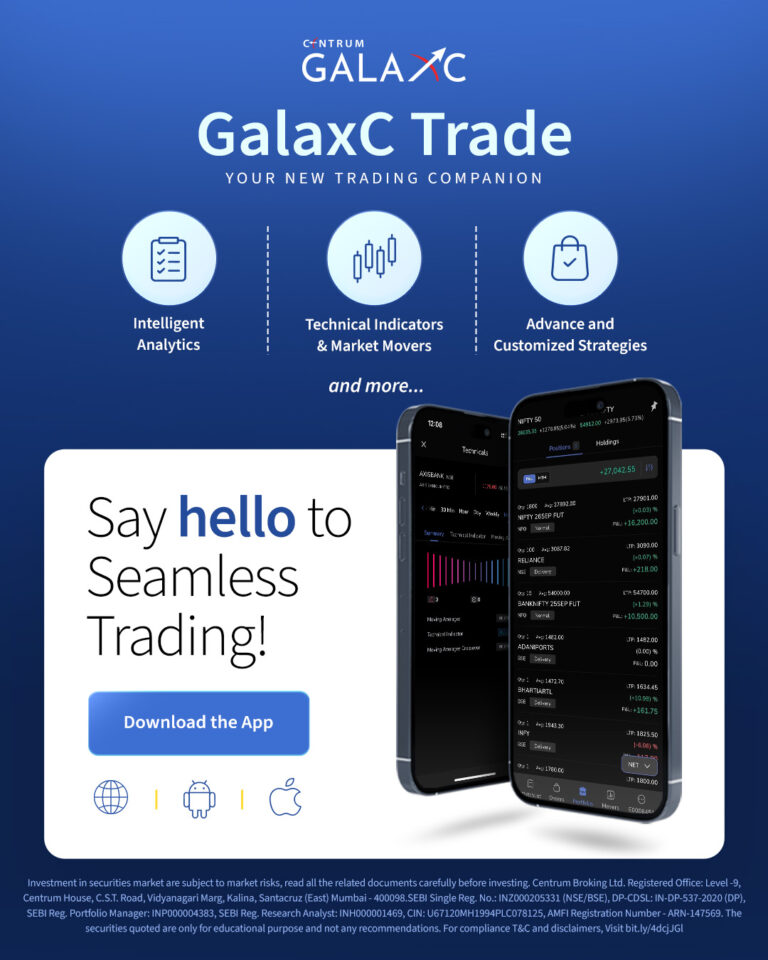 Centrum Broking Launches GalaxC – A Unified Investment and Trading Platform