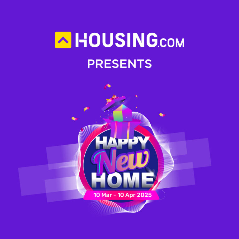 Housing.com to Unveil ‘Happy New Homes 2025’ – The 8th Edition of India’s Leading Online Property Fest