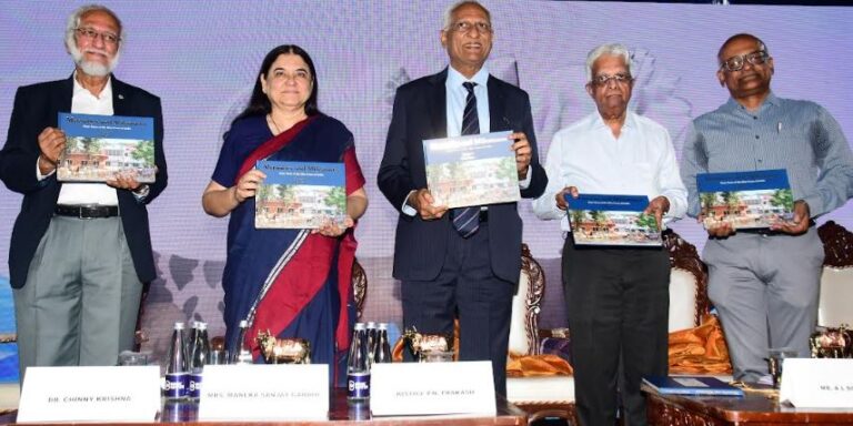 Justice PN Prakash, Former Judge of Madras High Court Released a Book on Memories and Milestones – Marking 60 Years of Blue Cross of India