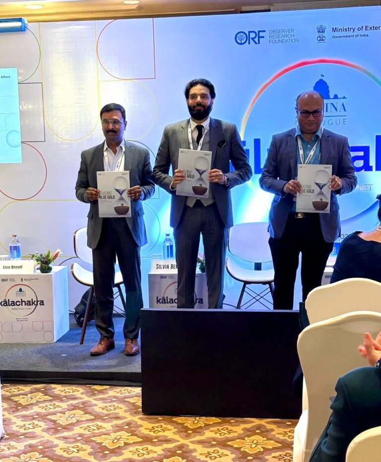 Bisleri International and Observer Research Foundation Jointly Unveils a Book on ‘Water Credits Valuation’ at Raisina Dialogue 2025