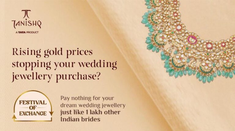 High Gold Prices Holding You Back Tanishq’s Latest Gold Exchange Offer Unlocks Maximum Value for its Customers