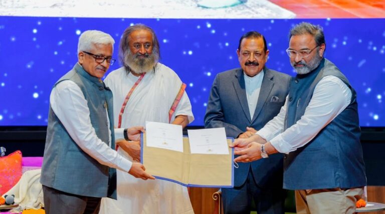 Strengthening India’s Civil Services: The Art of Living’s Partnership with the Capacity Building Commission