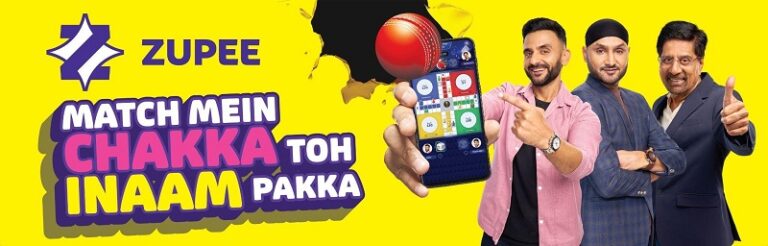 Laga Chakka, Toh Inaam Pakka – Zupee Turns IPL 2025 Sixes into Winning Moments