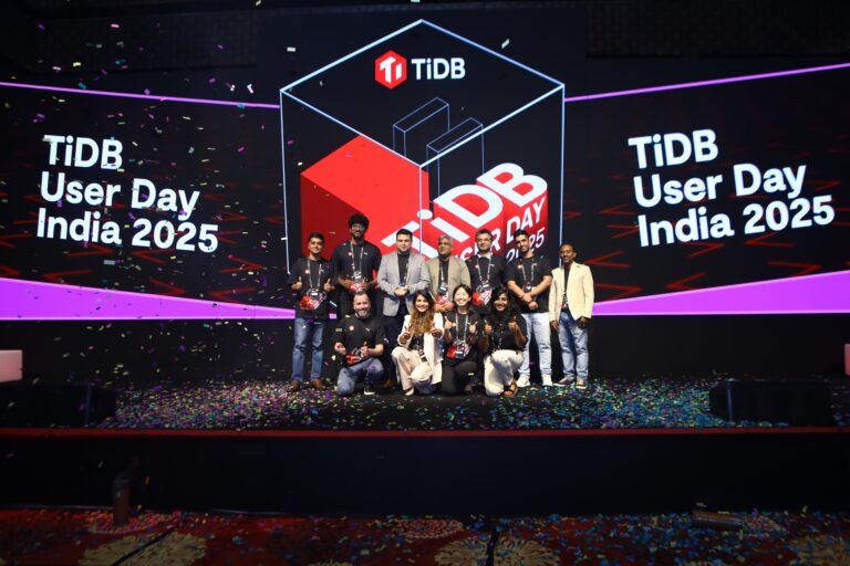 PingCAP Strengthens their Commitment to Database Innovation in India with TiDB User Day 2025