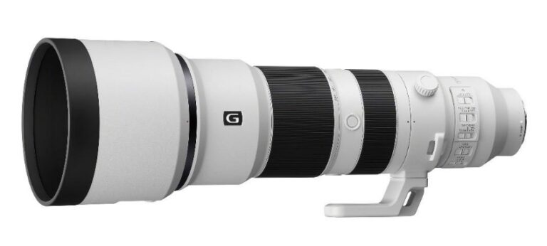 Sony India Launches its First 800 mm Super Telephoto Zoom G Lens&trade;