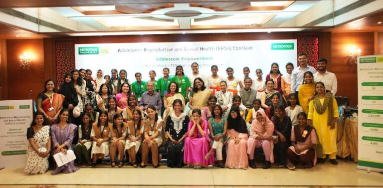Metropolis Foundation’s ARSH Program Transforms Adolescent Health, Empowering 2.2 Lakh Girls