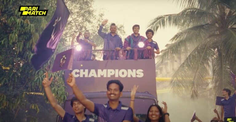 Unexpected Encounter on the Winning Parade: Party Buses with Parimatch Players and Sunil Narine Nearly Collide During Celebration