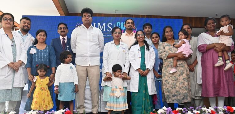 SIMS Hospital Launches ‘Care Bears’ – A Free Paediatric Health Check-up Program for Children in Government Palvadi and Kindergartens Across Chennai