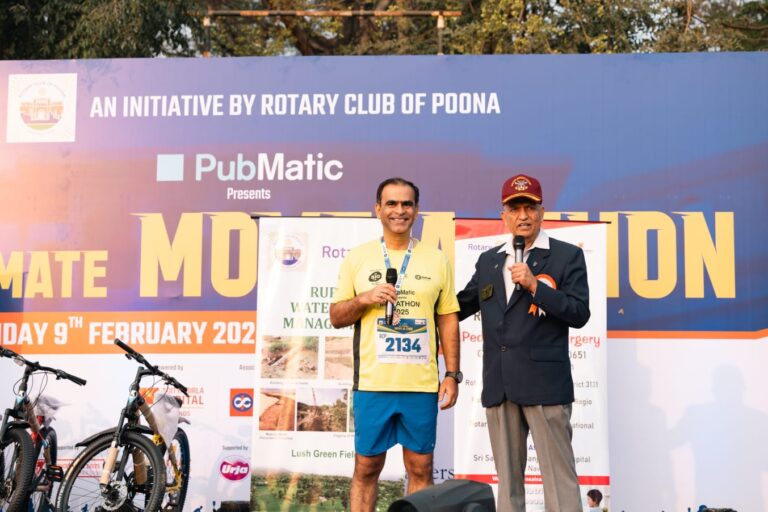 PubMatic Partners with Rotary Club of Poona as Title Sponsor for Move-A-Thon 2025, Strengthening its Commitment to Social Responsibility