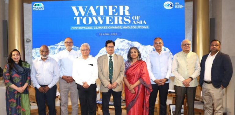 Mobius Foundation Hosts Panel Discussion on Saving the Himalayan Cryosphere