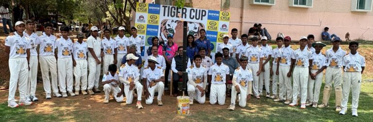 13th Edition of Tiger Cup 2025, Supported by Cycle Pure Agarbathi, Kicks Off with Debut of Girls’ League