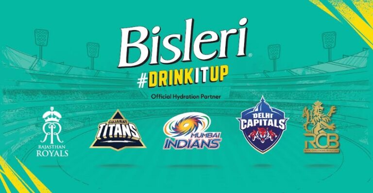 Bisleri Scores Big on Hydration Partnerships With Five Cricket Franchises