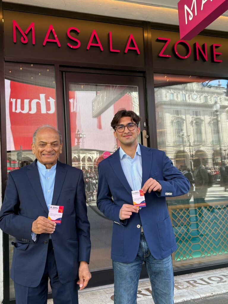 Indian-origin Youth MP Aryaveer Baljee Joins Hands with MW Eat to Create Sustainable Source of Food Banks