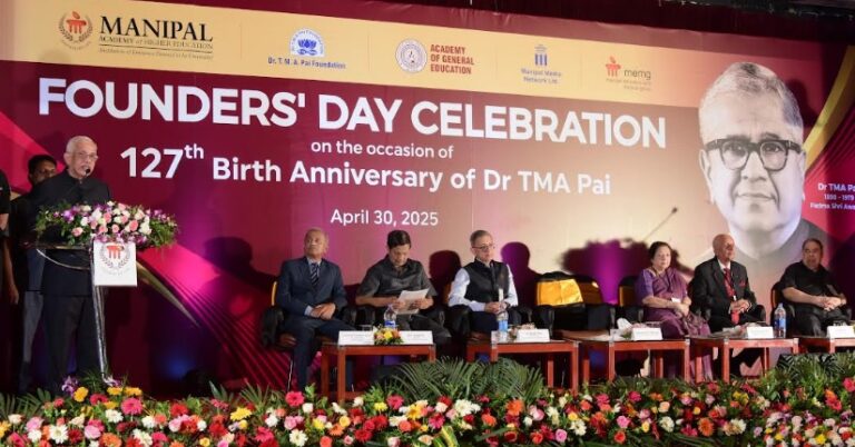 Manipal Group of Institutions Honor Visionary Founder Dr T.M.A Pai on 127th Birth Anniversary